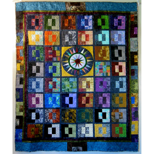 Starshine Quilt SQD-101e - Downloadable Pattern