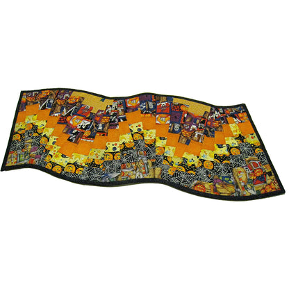 Swirling Table Runner Pattern SQD-102w - Wholesale Product