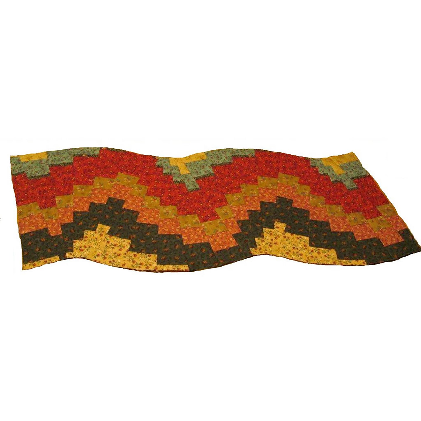 Swirling Table Runner Pattern SQD-102w - Wholesale Product