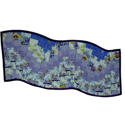 Swirling Table Runner Pattern SQD-102w - Wholesale Product