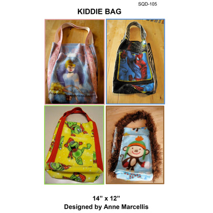 Kiddie Bag SQD-105e - Downloadable Pattern