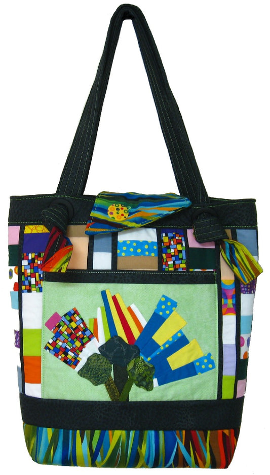 Sam's Modern Tote Bag SQD-109e - Downloadable Pattern