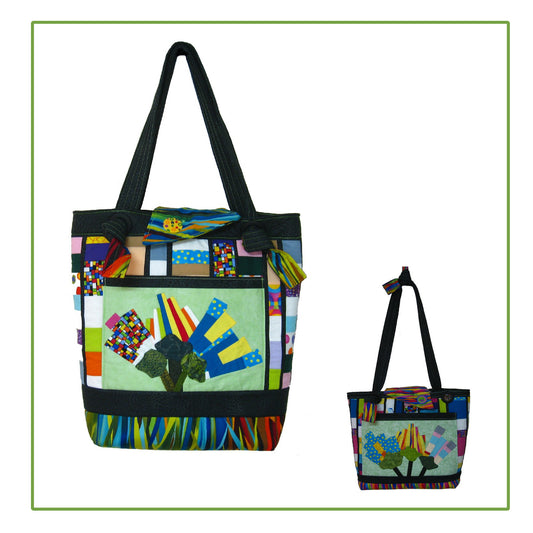 Sam's Modern Tote Bag SQD-109e - Downloadable Pattern