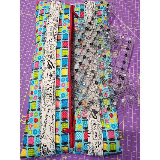 Ruler Bag SQD-114e - Downloadable Pattern
