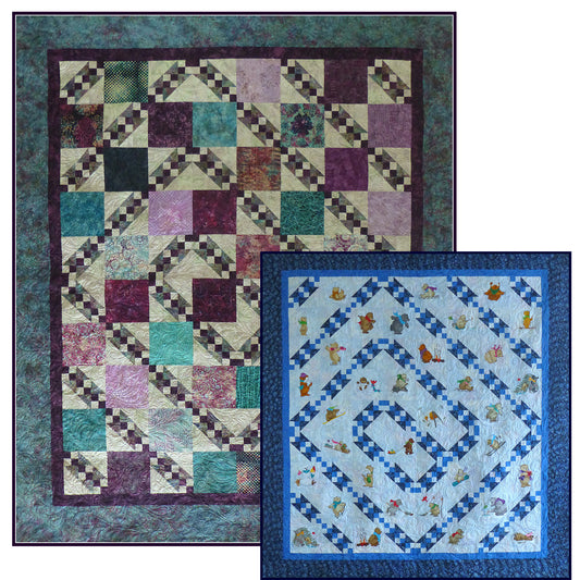 Simply Does It! Quilt Pattern SS-106 - Paper Pattern