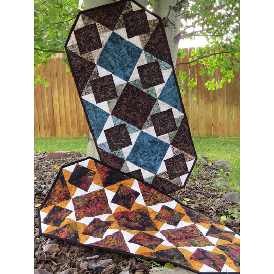 Simply Snap To It! Table Runner SS-107e - Downloadable Pattern