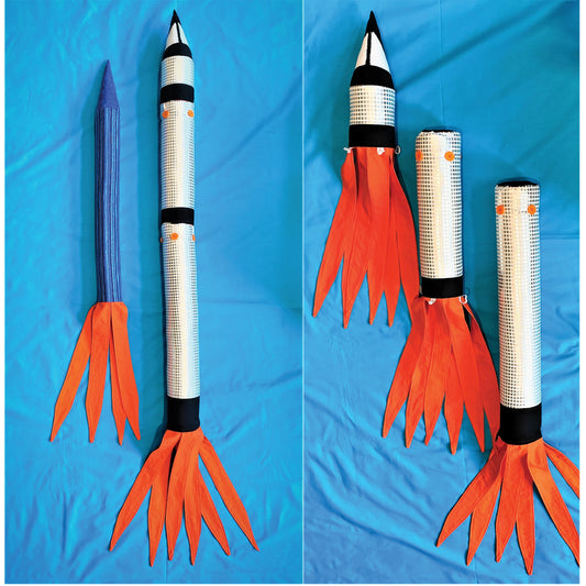 Rockets Pattern STEM-109 - Paper Pattern