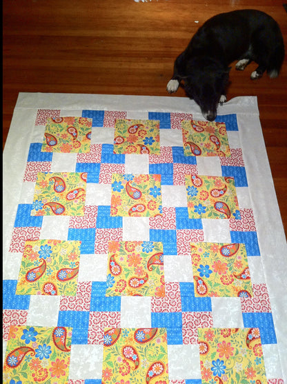 Mahjongg Quilt Pattern AW-11 - Paper Pattern