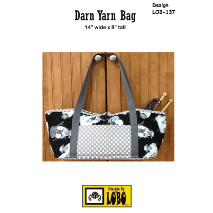 Darn Yarn Bag Pattern LOB-137 - Paper Pattern