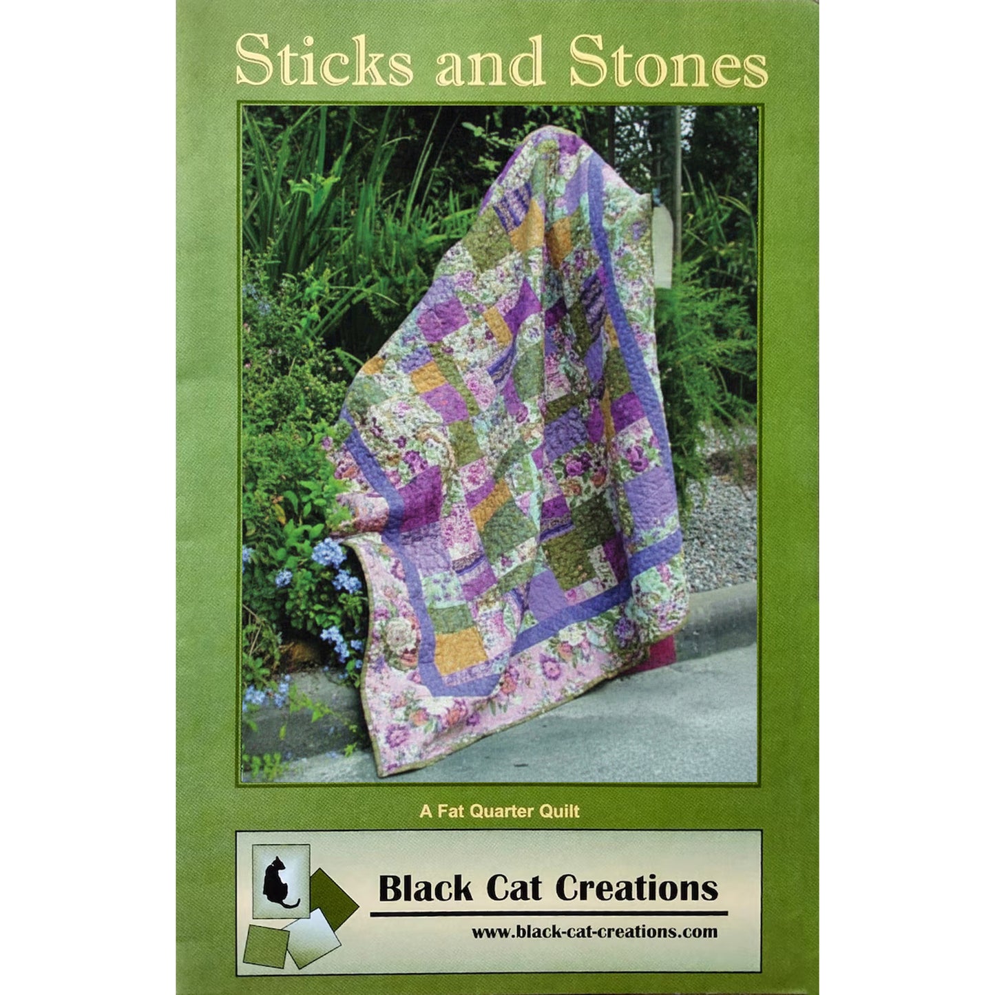 Sticks and Stones Quilt BCC-037e - Downloadable Pattern