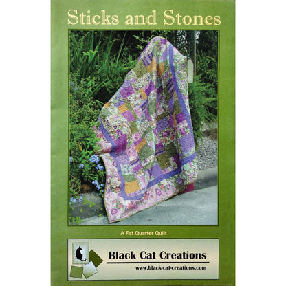 Sticks and Stones Quilt BCC-037e - Downloadable Pattern