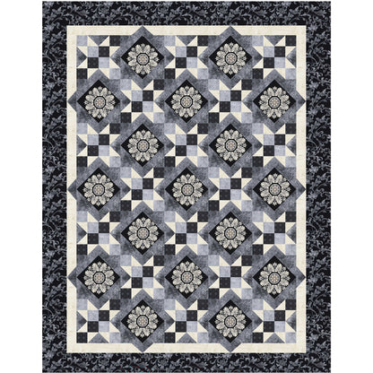 Royal Gems Quilt TL-04e - Downloadable Pattern