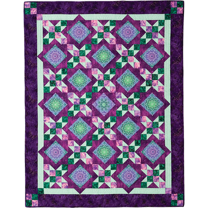 Royal Gems Quilt TL-04e - Downloadable Pattern