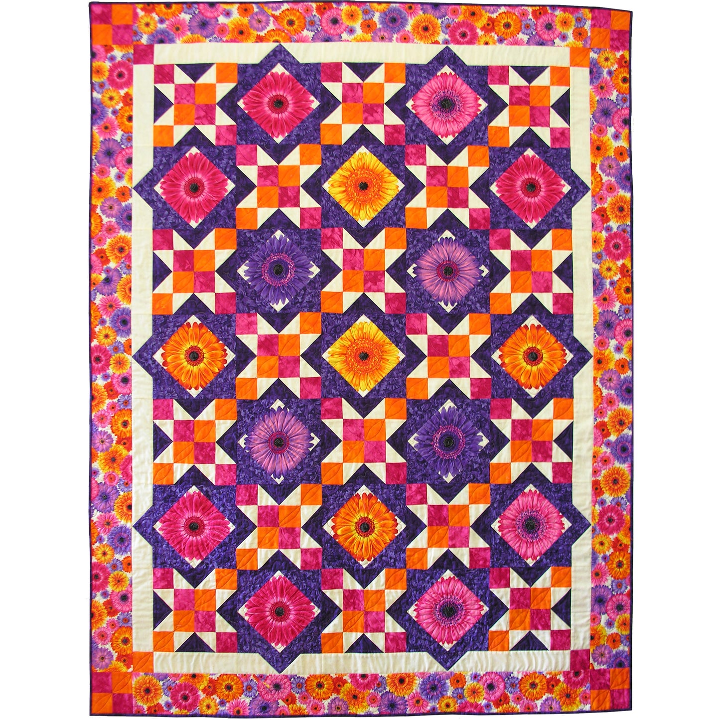 Royal Gems Quilt Pattern TL-04 - Paper Pattern