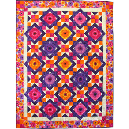 Royal Gems Quilt TL-04e - Downloadable Pattern