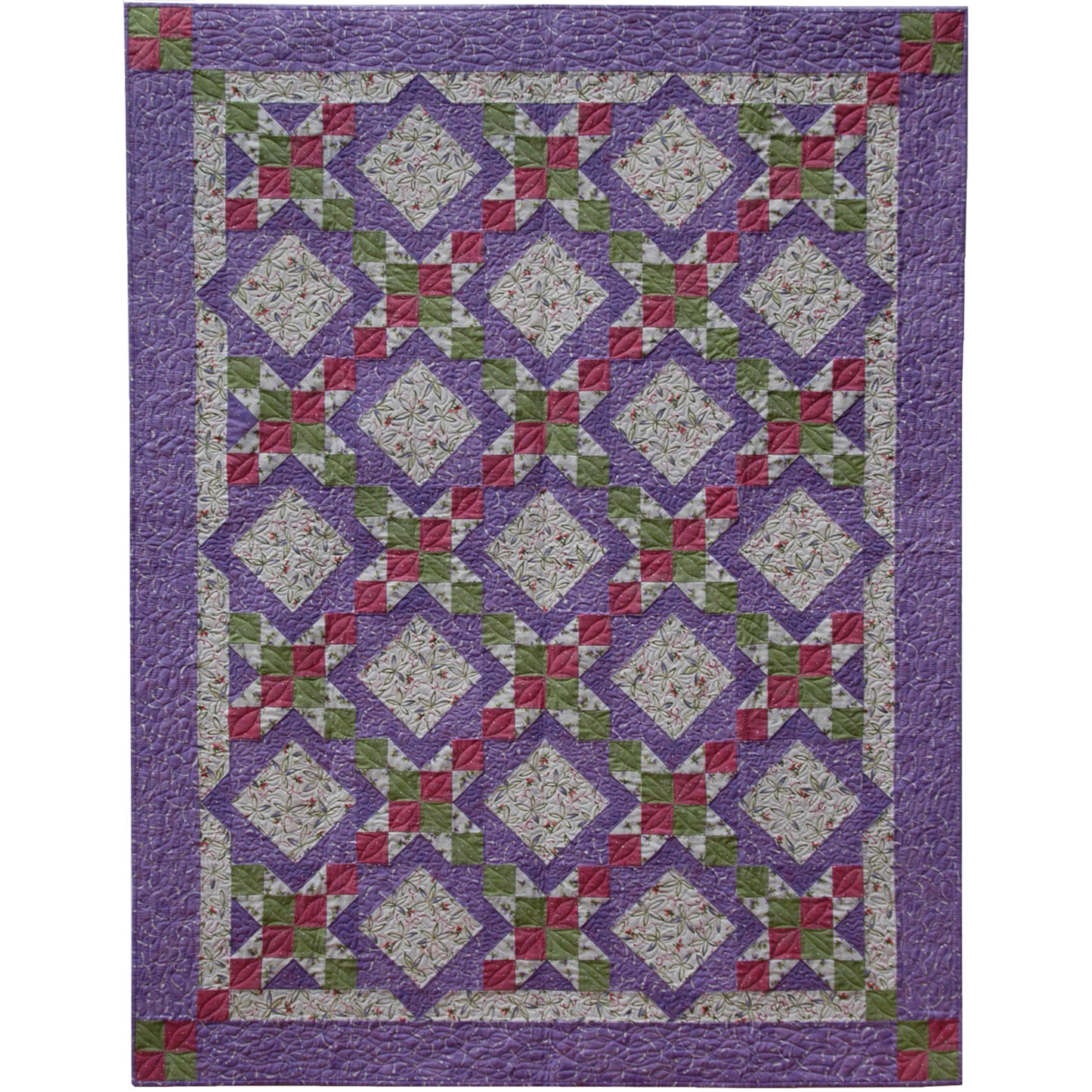 Royal Gems Quilt Pattern TL-04 - Paper Pattern