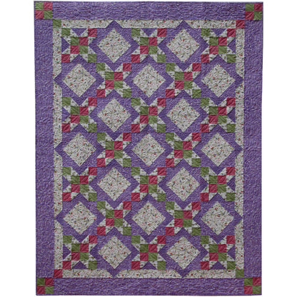 Royal Gems Quilt TL-04e - Downloadable Pattern