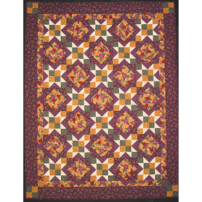 Royal Gems Quilt Pattern TL-04 - Paper Pattern