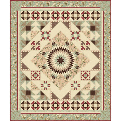 Lonestar Sampler Quilt Pattern TL-100 - Paper Pattern