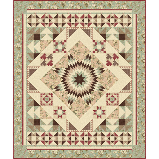 Lonestar Sampler Quilt TL-100e - Downloadable Pattern