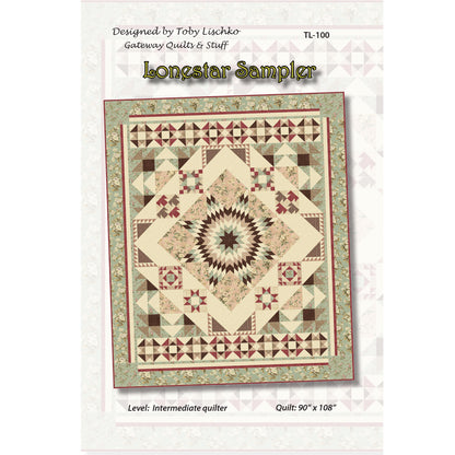 Lonestar Sampler Quilt Pattern TL-100 - Paper Pattern
