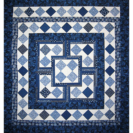 Zen Garden Quilt Pattern TL-106 - Paper Pattern