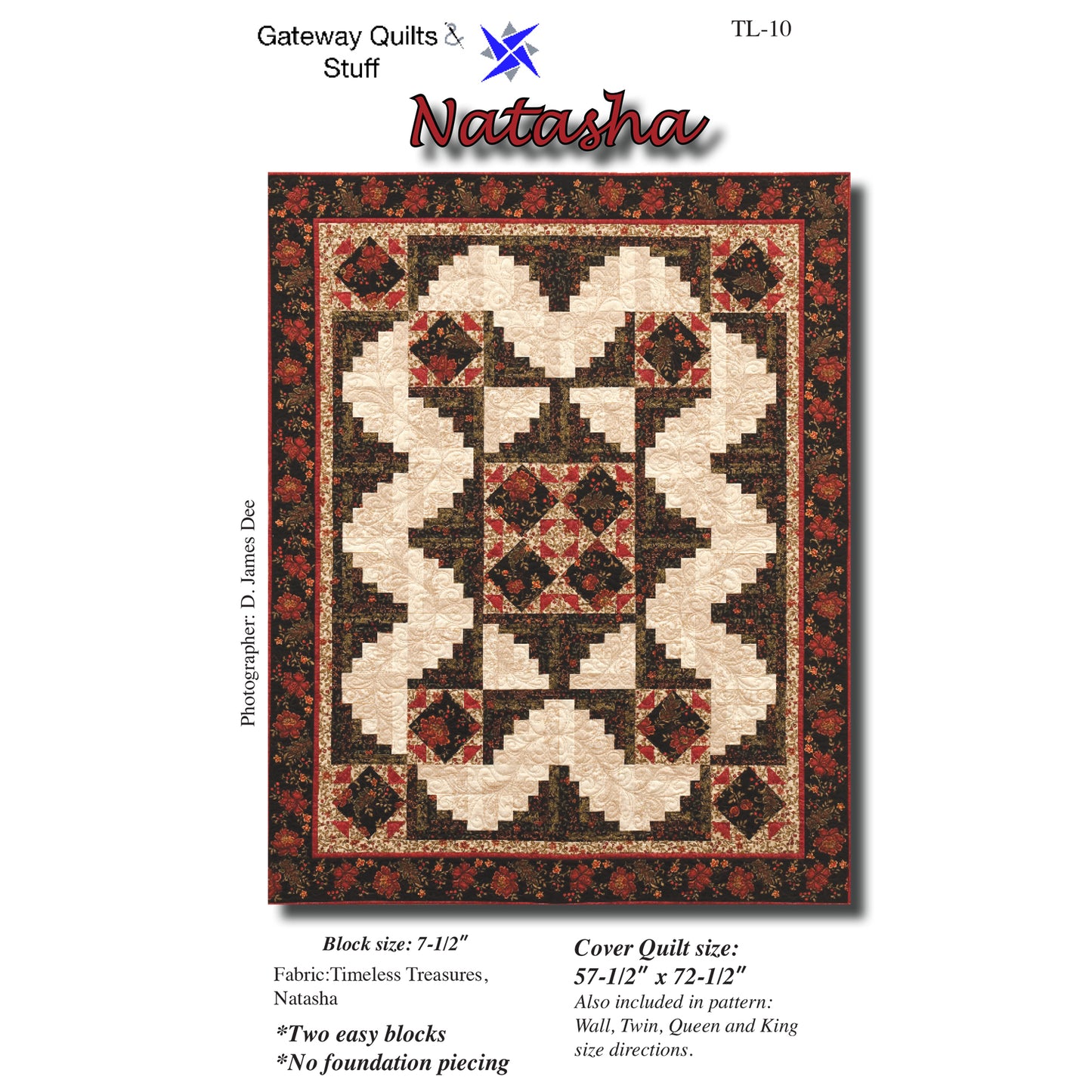 Natasha Quilt TL-10e - Downloadable Pattern