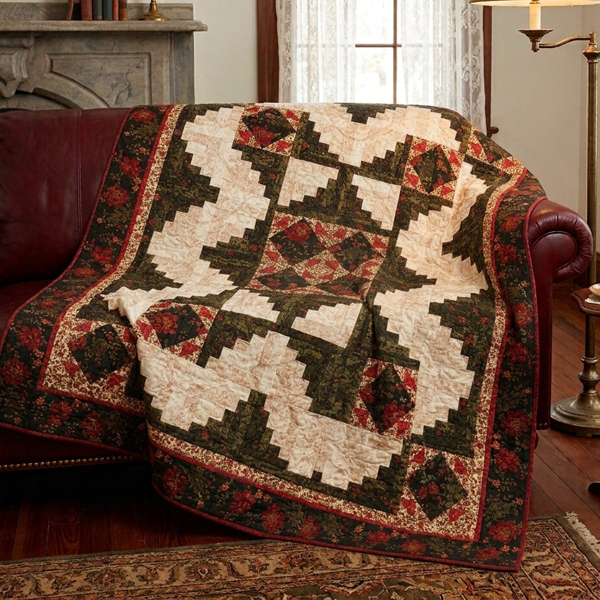 Natasha Quilt TL-10e - Downloadable Pattern