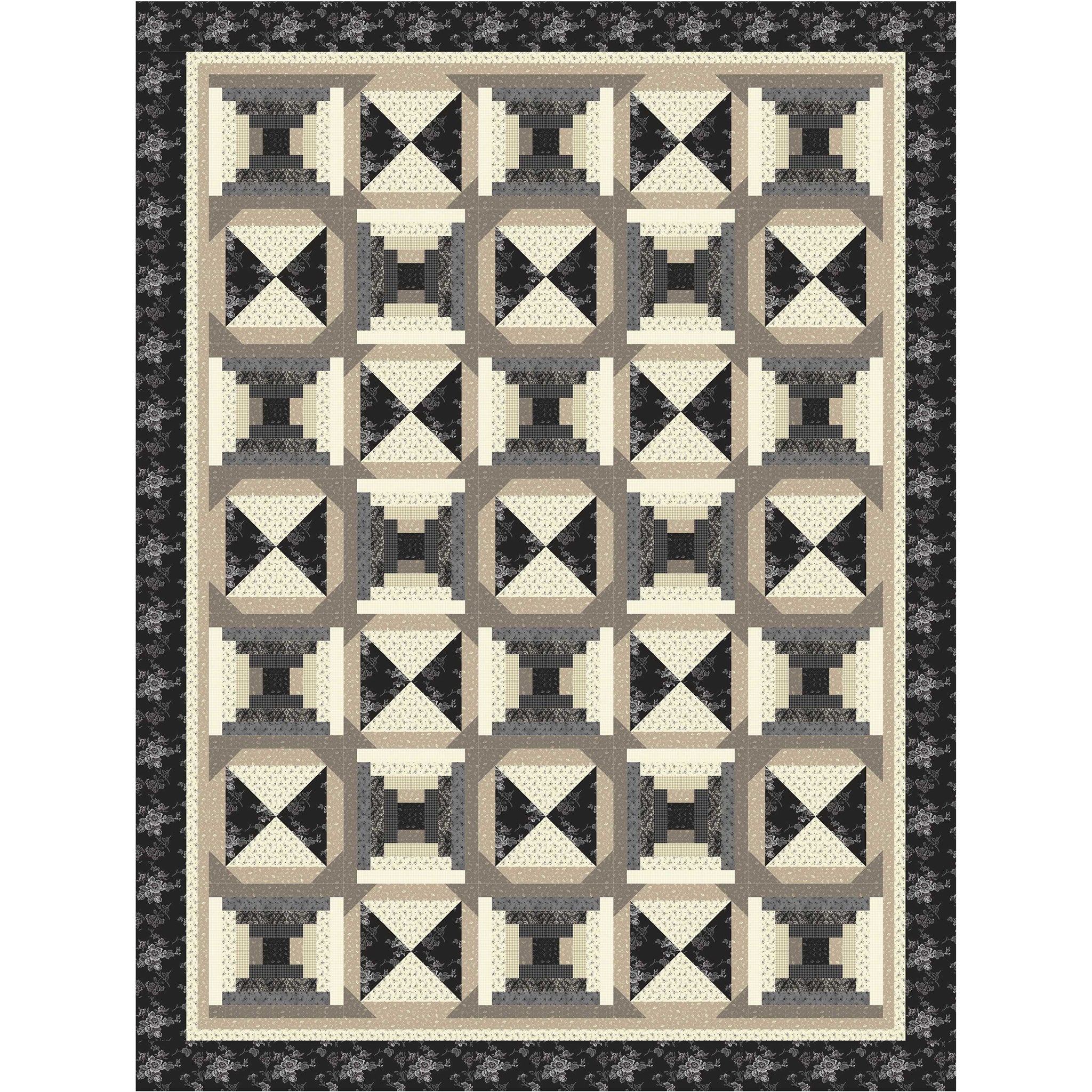 Lords and Ladies Quilt TL-110e - Downloadable Pattern – QuiltWoman.com