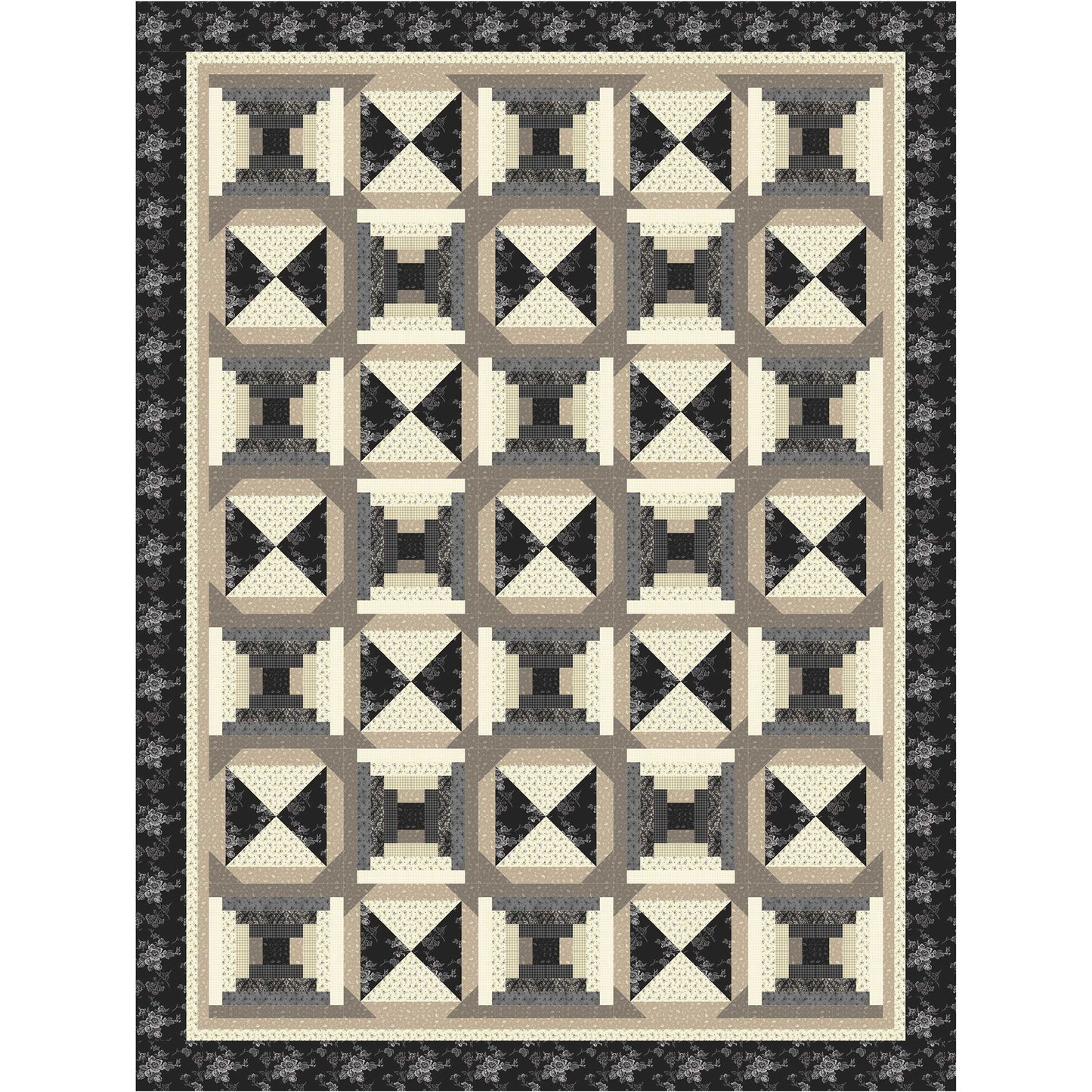 Lords and Ladies Quilt TL-110e - Downloadable Pattern