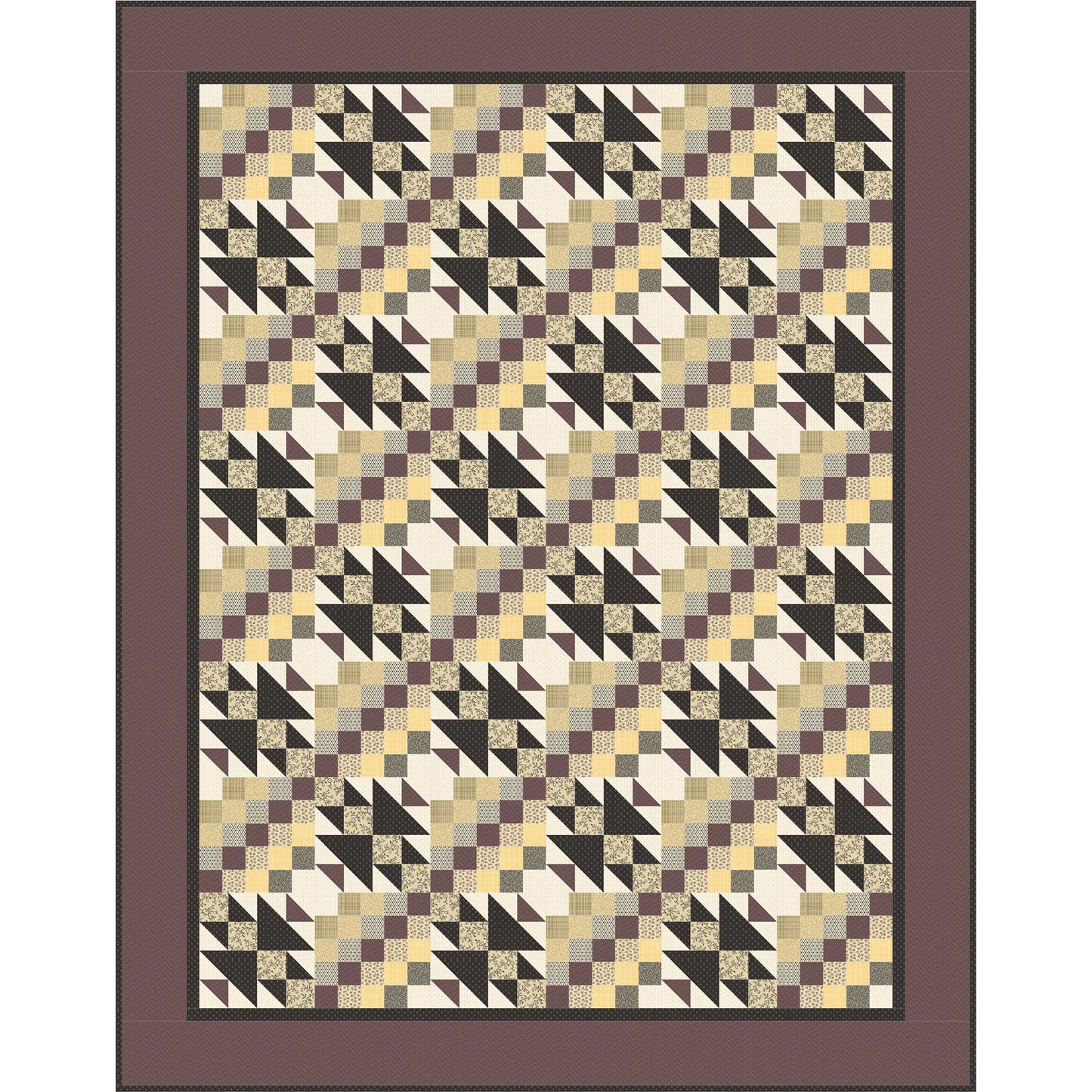 Marching Home Quilt Pattern TL-11 - Paper Pattern