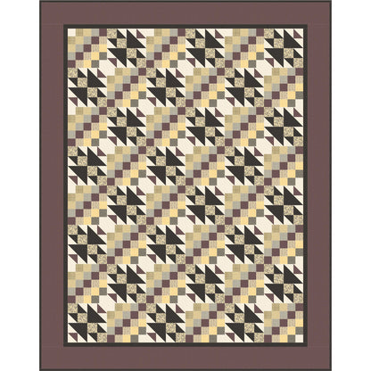 Marching Home Quilt Pattern TL-11 - Paper Pattern
