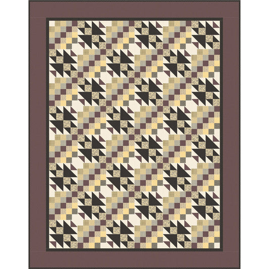Marching Home Quilt Pattern TL-11 - Paper Pattern