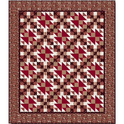 Marching Home Quilt Pattern TL-11 - Paper Pattern