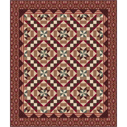 Jacob's Ladder Quilt Pattern TL-12 - Paper Pattern