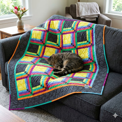 Tropical Punch Quilt Pattern TL-15 - Paper Pattern