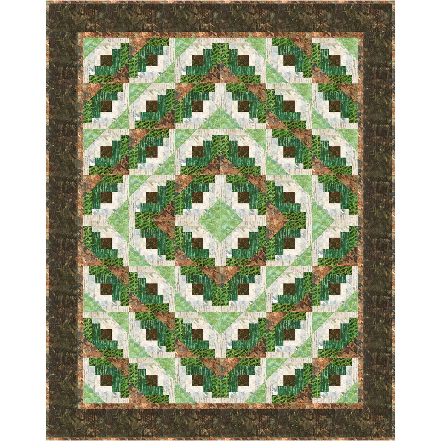 Clover Fields Quilt Pattern TL-19 - Paper Pattern