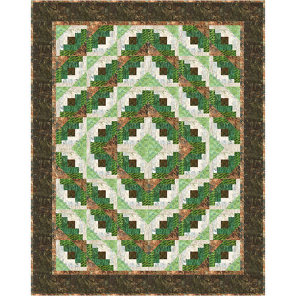 Clover Fields Quilt Pattern TL-19 - Paper Pattern
