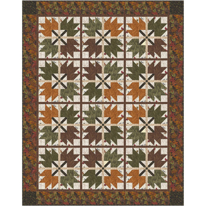 Autumn Splendor Quilt Pattern TL-20 - Paper Pattern