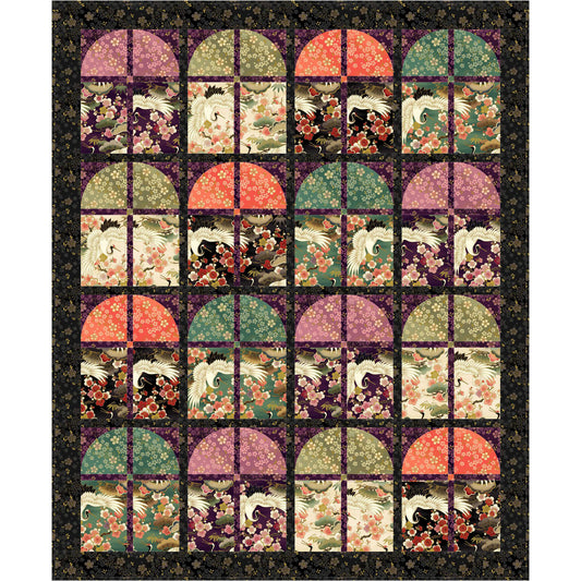 Windows Quilt Pattern Image