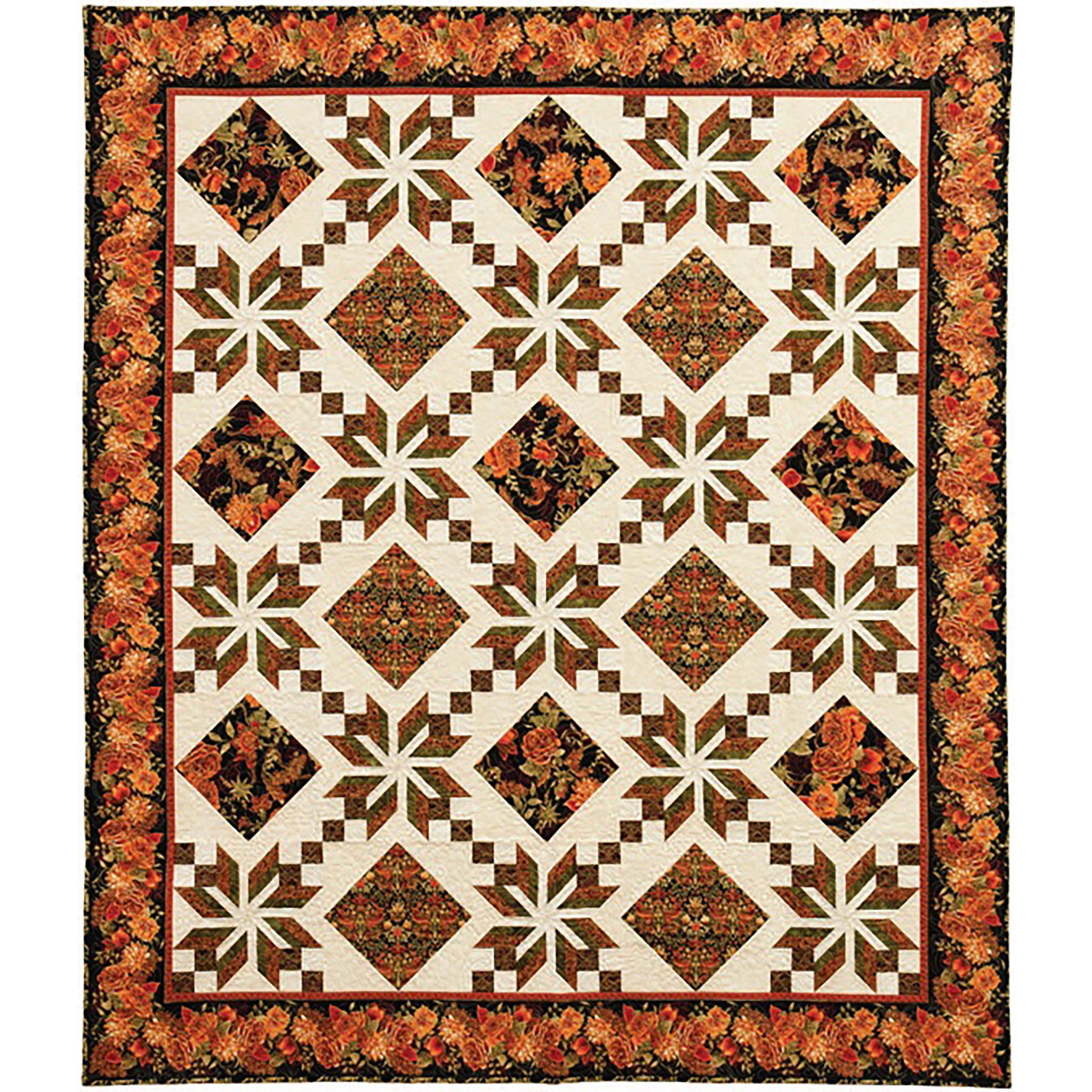 Eden Quilt TL-30e - Downloadable Pattern – QuiltWoman.com