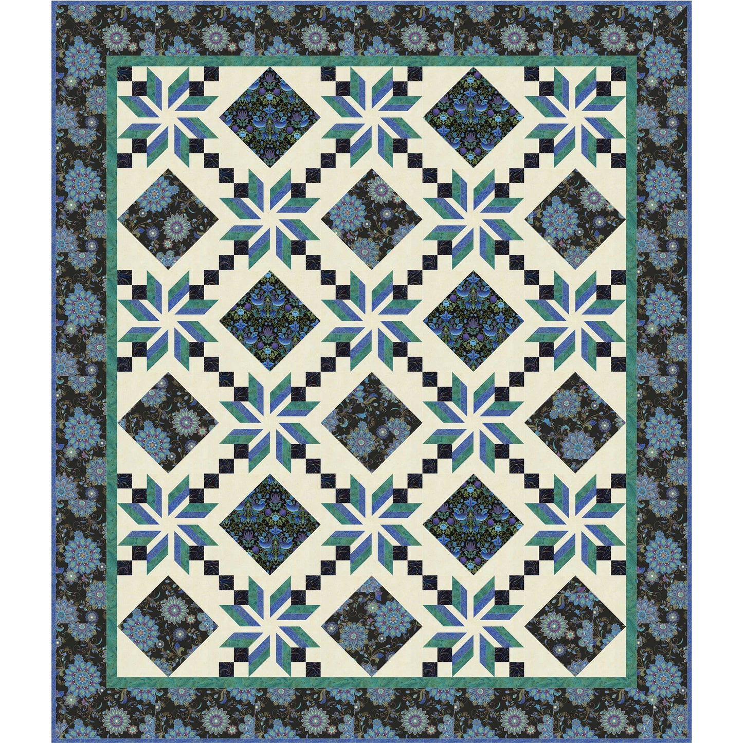 Eden Quilt Pattern TL-30 - Paper Pattern