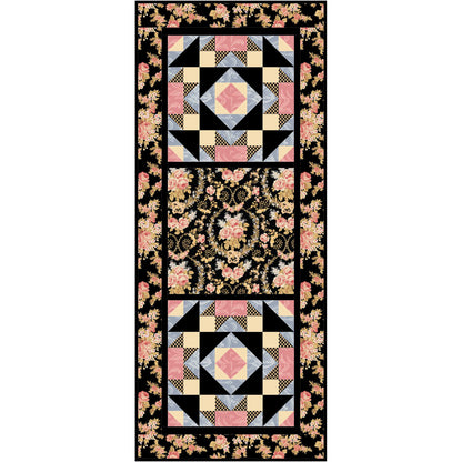 Crown of Roses Quilt TL-38e - Downloadable Pattern