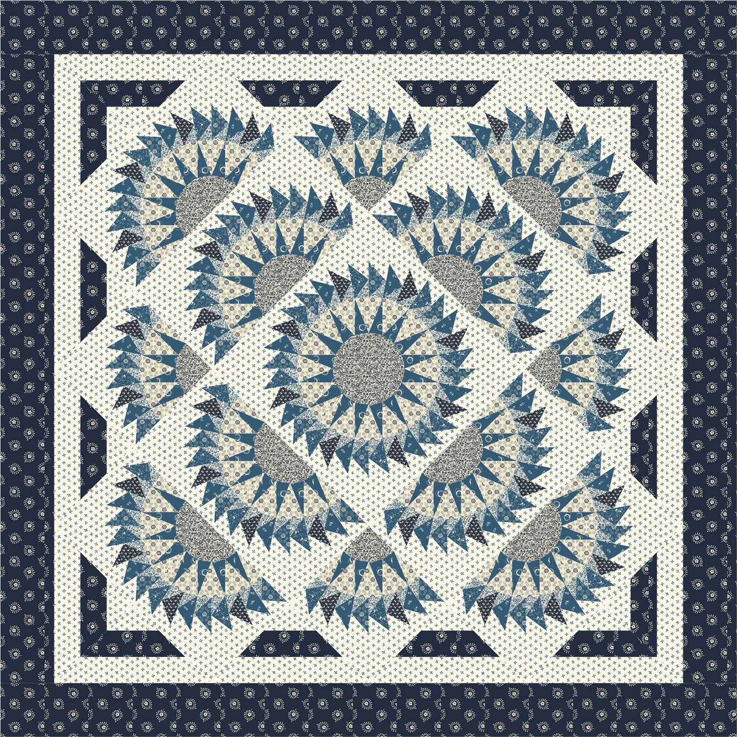 Helix Quilt TL-45e - Downloadable Pattern