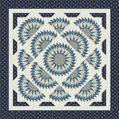Helix Quilt TL-45e - Downloadable Pattern