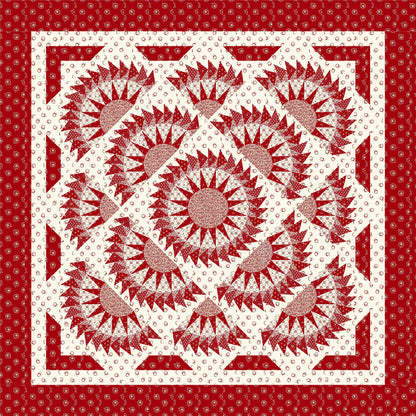 Helix Quilt TL-45e - Downloadable Pattern