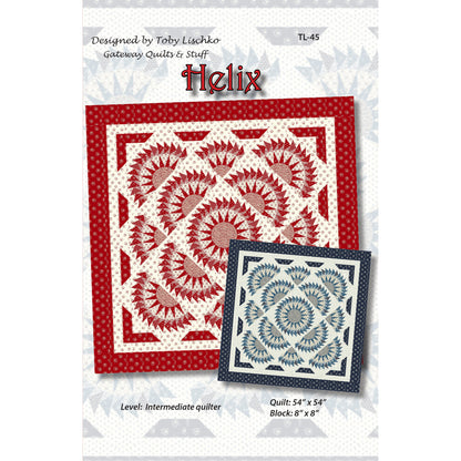 Helix Quilt TL-45e - Downloadable Pattern