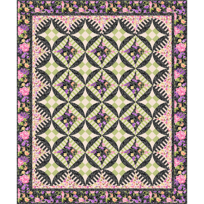 Veranda Quilt Pattern TL-46 - Paper Pattern