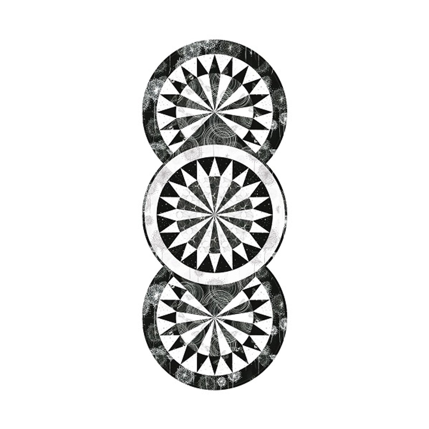 Eclipse Quilt Pattern TL-50 - Paper Pattern