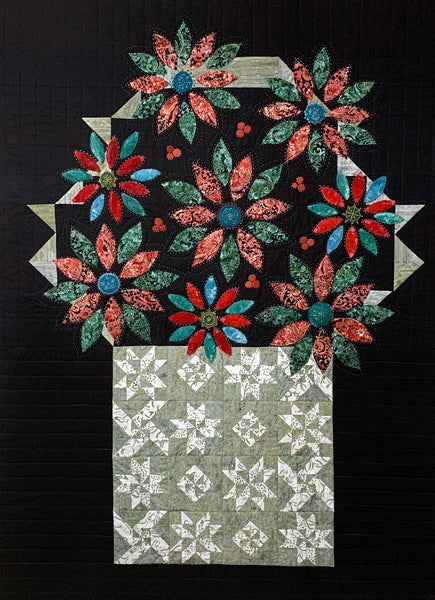 Season's Greeting Quilt TP-103e - Downloadable Pattern